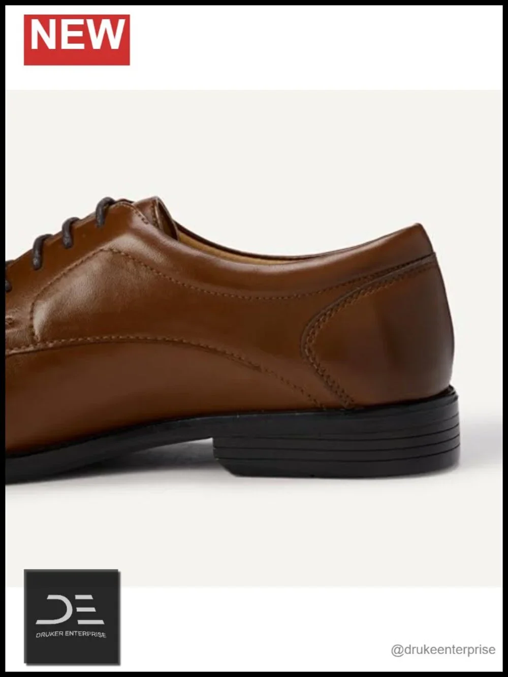 Men's Twin Seam Square Toe Derby Dress Shoes Faux Leather Lace Up